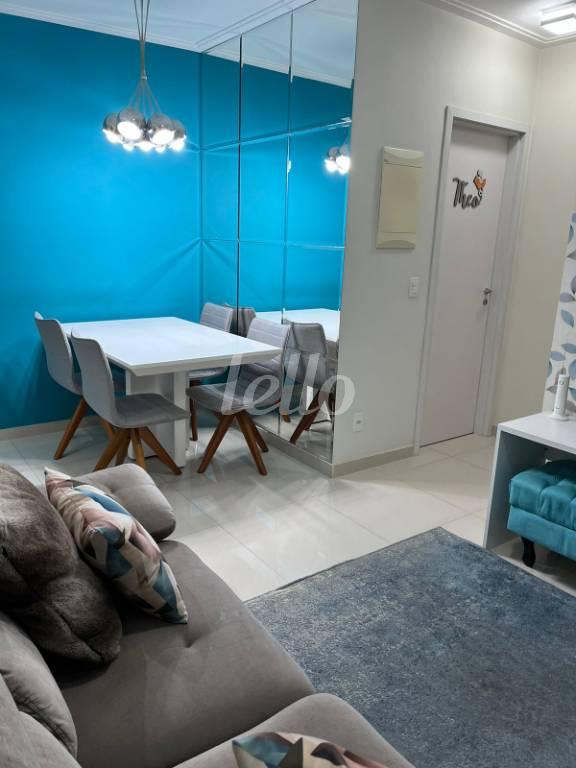 SALA de Apartamento à venda, Padrão com 62 m², 2 quartos e 1 vaga em Fundação - São Caetano do Sul