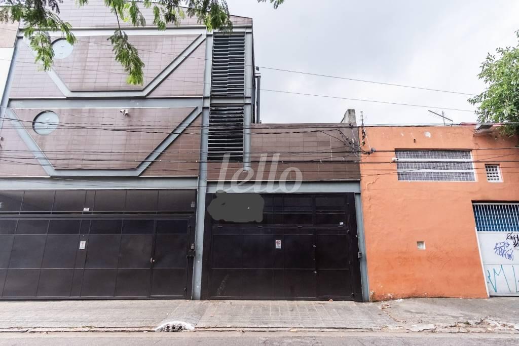 FACHADA de Sala / Conjunto à venda, Padrão com 37 m², e em Tatuapé - São Paulo