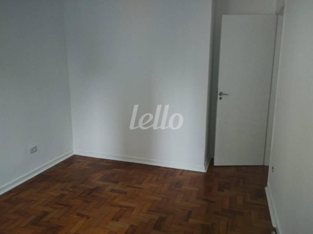 DORMITÓRIO 2 de Apartamento para alugar, Padrão com 106 m², 3 quartos e 1 vaga em Perdizes - São Paulo