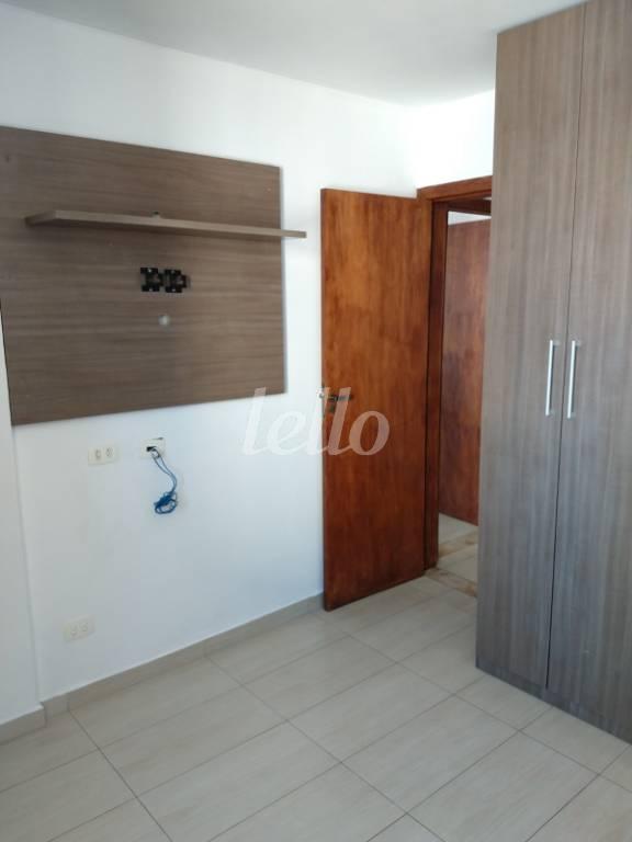 DORMITORIO de Apartamento à venda, Padrão com 89 m², 2 quartos e 1 vaga em Alto da Moóca - São Paulo