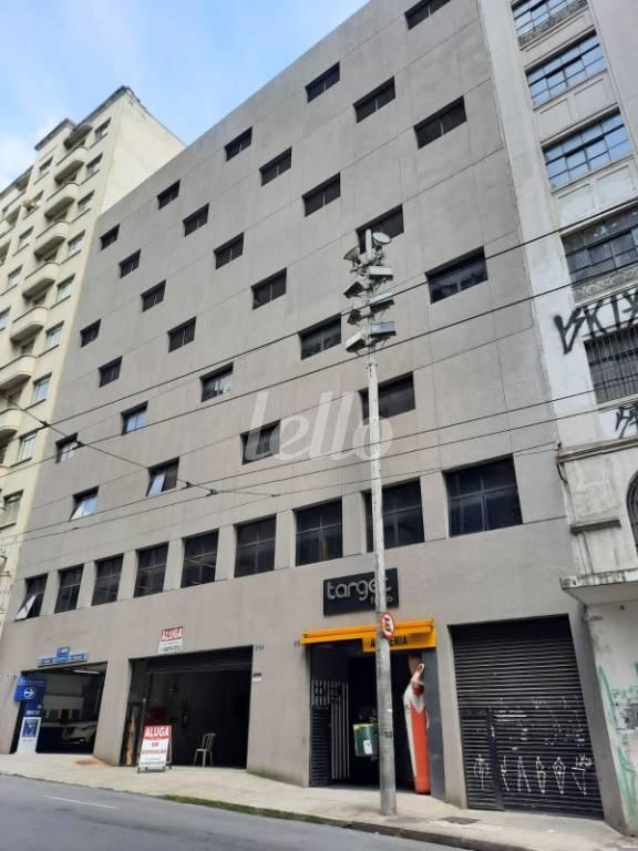 FACHADA de Loja para alugar, Padrão com 1533 m², e em Sé - São Paulo