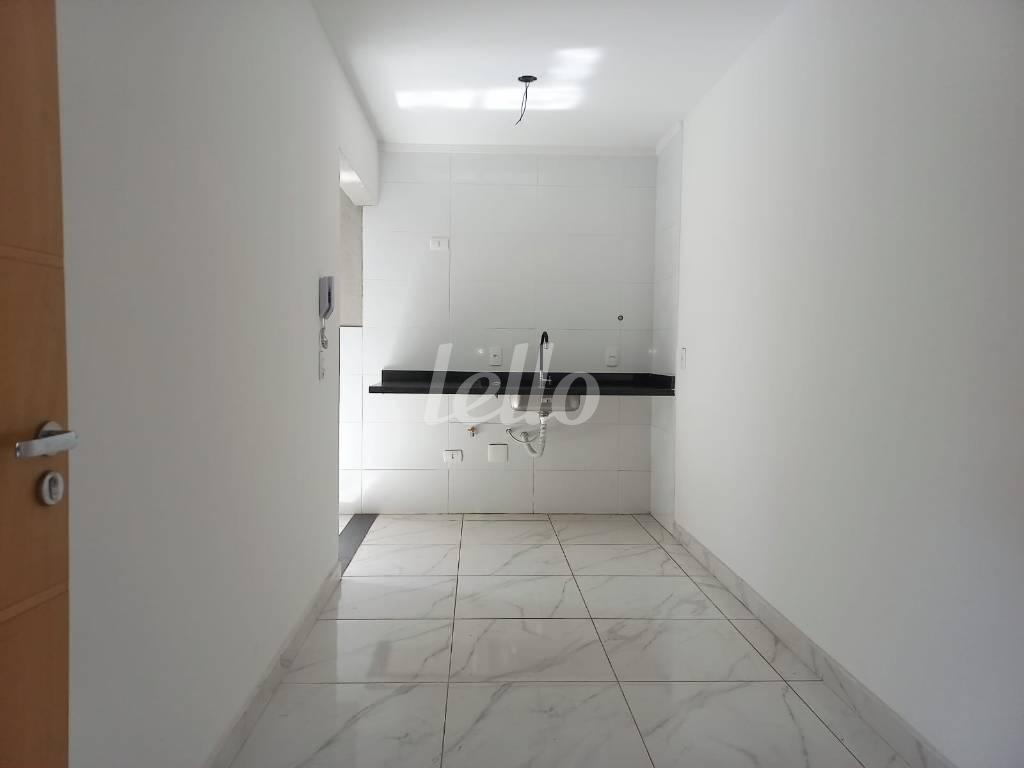 SALA/COZINHA de Apartamento à venda, Padrão com 25 m², 1 quarto e em Vila Guilherme - São Paulo