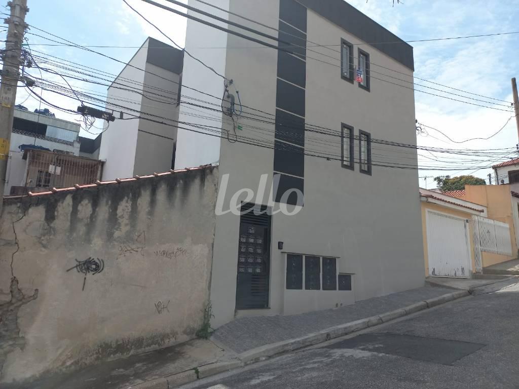 FACHADA de Apartamento à venda, Padrão com 25 m², 1 quarto e em Vila Guilherme - São Paulo