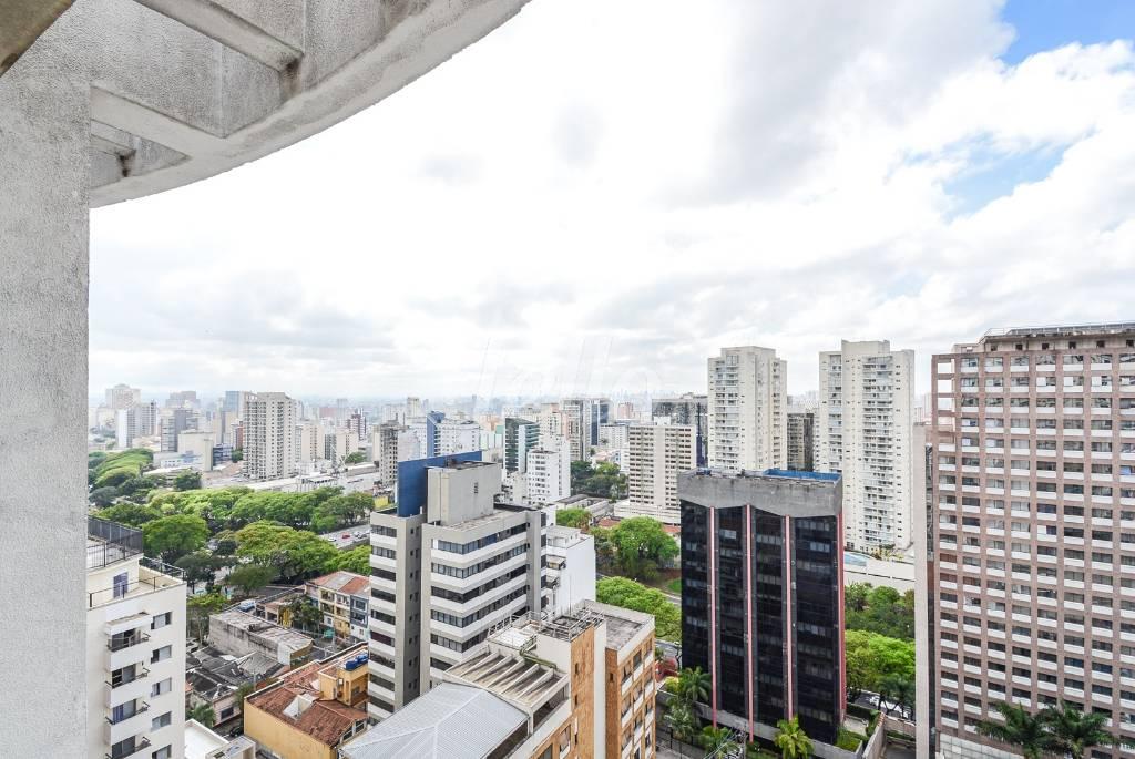 VISTA de Apartamento à venda, Duplex com 110 m², 3 quartos e 2 vagas em Bela Vista - São Paulo