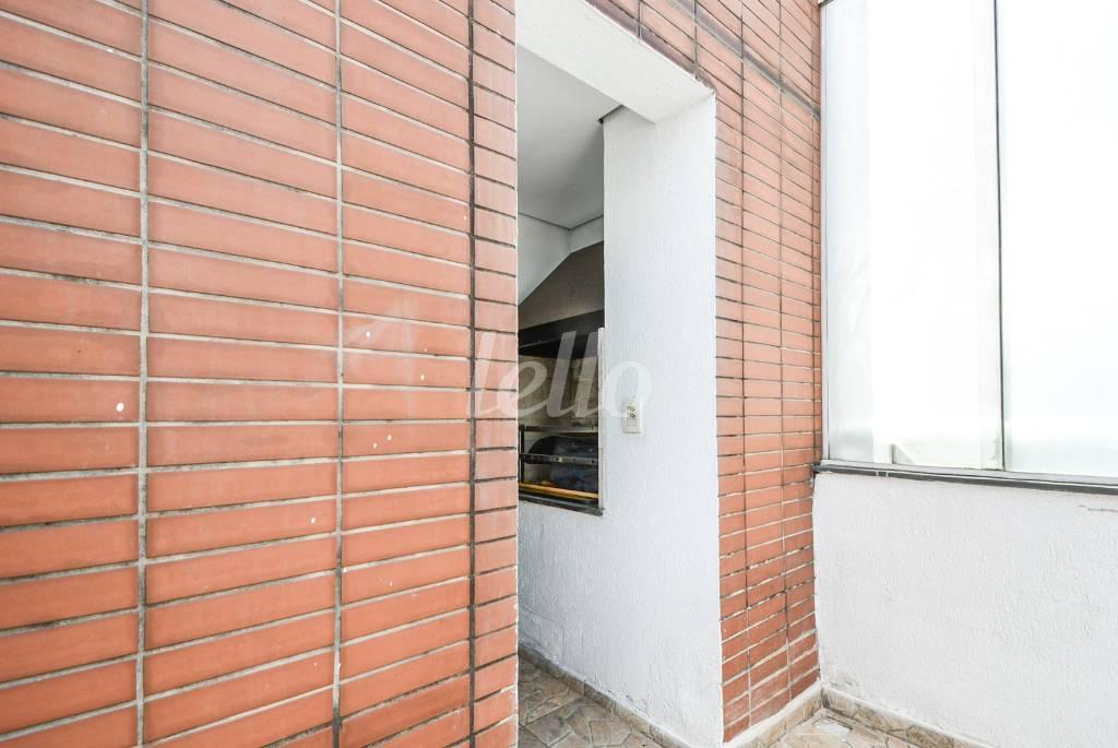 CHURRASQUEIRA de Apartamento à venda, Duplex com 110 m², 3 quartos e 2 vagas em Bela Vista - São Paulo