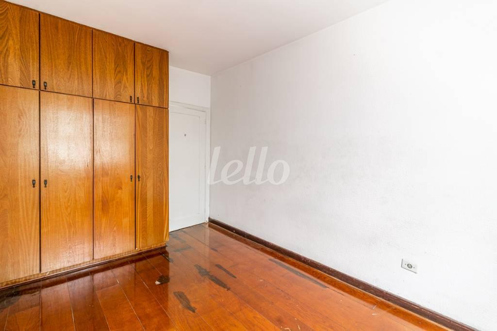 DORMITORIO de Apartamento para alugar, Padrão com 55 m², 1 quarto e em Mooca - São Paulo