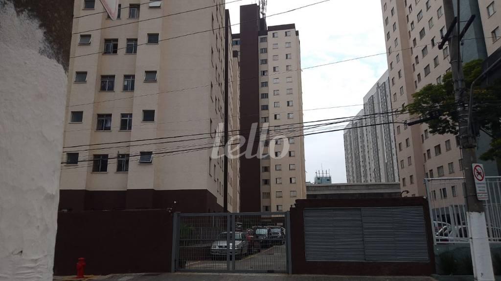 FACHADA de Apartamento à venda, Padrão com 58 m², 2 quartos e 1 vaga em Belenzinho - São Paulo