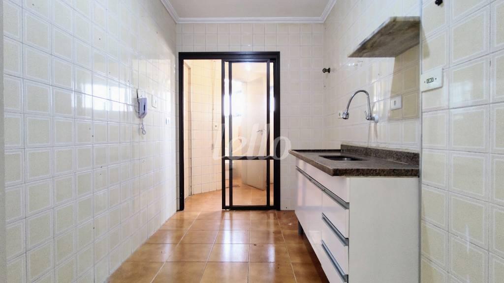 COZINHA de Apartamento à venda, Padrão com 77 m², 3 quartos e 1 vaga em Vila Prudente - São Paulo