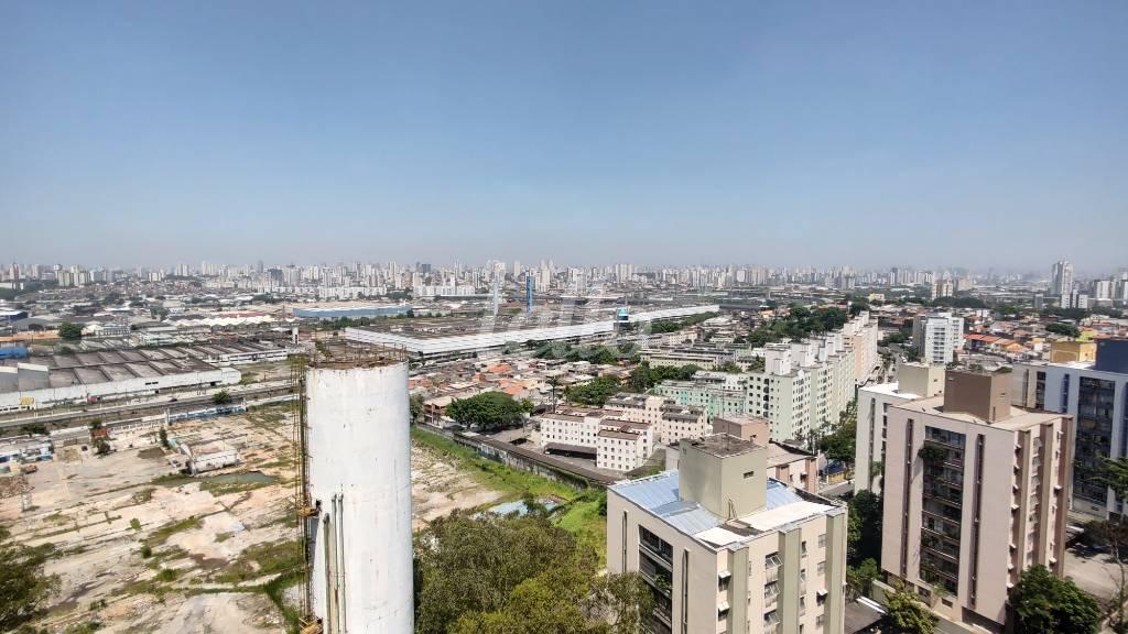 VISTA DOS DORMITÓRIOS de Apartamento à venda, Padrão com 77 m², 3 quartos e 1 vaga em Vila Prudente - São Paulo