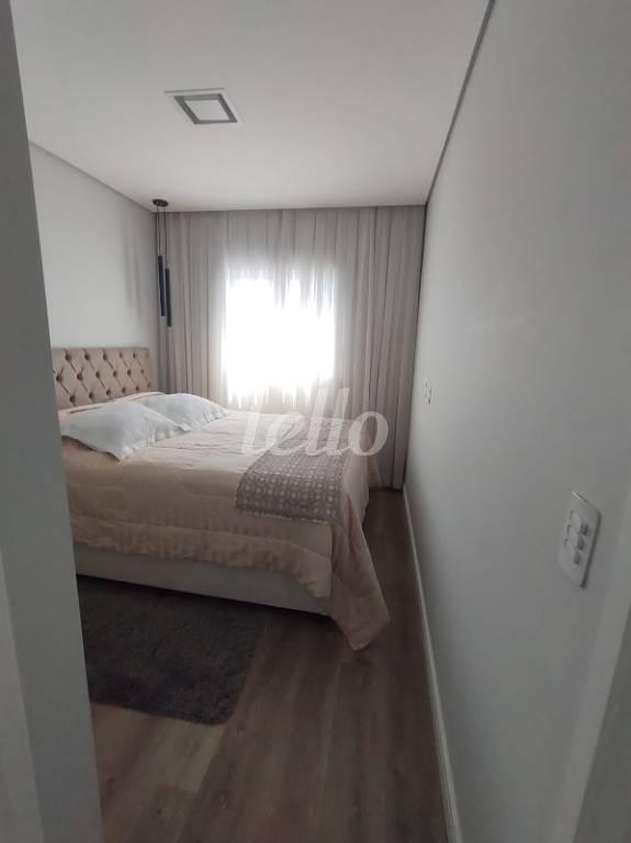 QUARTO de Apartamento à venda, Padrão com 56 m², 2 quartos e 1 vaga em Vila Rosália - Guarulhos
