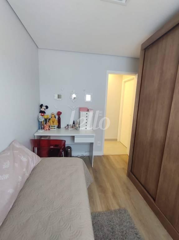QUARTO de Apartamento à venda, Padrão com 56 m², 2 quartos e 1 vaga em Vila Rosália - Guarulhos