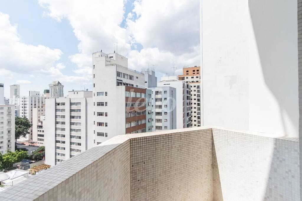 03DORMITORIO-1_004 de Apartamento para alugar, Padrão com 42 m², 1 quarto e em Consolação - São Paulo