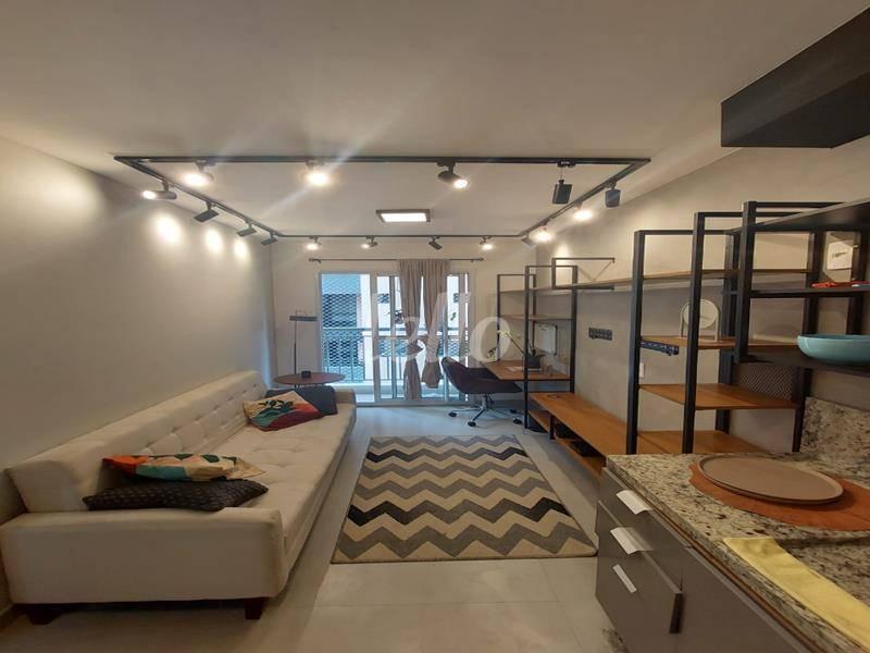 SALA de Apartamento à venda, Padrão com 31 m², 1 quarto e em Pinheiros - São Paulo