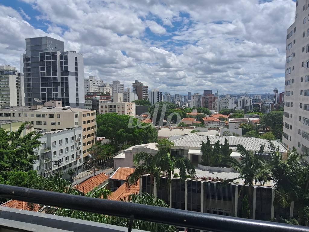 VISTA (1) de Apartamento à venda, Padrão com 56 m², 2 quartos e 1 vaga em Pinheiros - São Paulo
