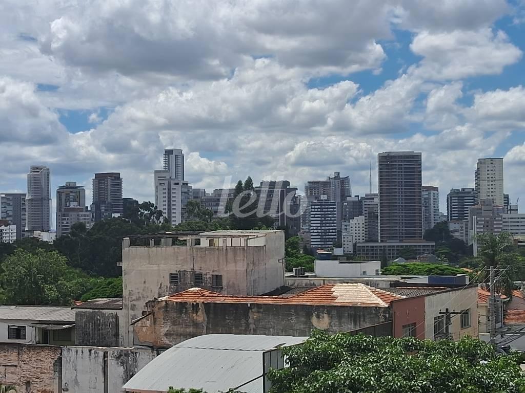 VISTA de Apartamento à venda, Padrão com 56 m², 2 quartos e 1 vaga em Pinheiros - São Paulo