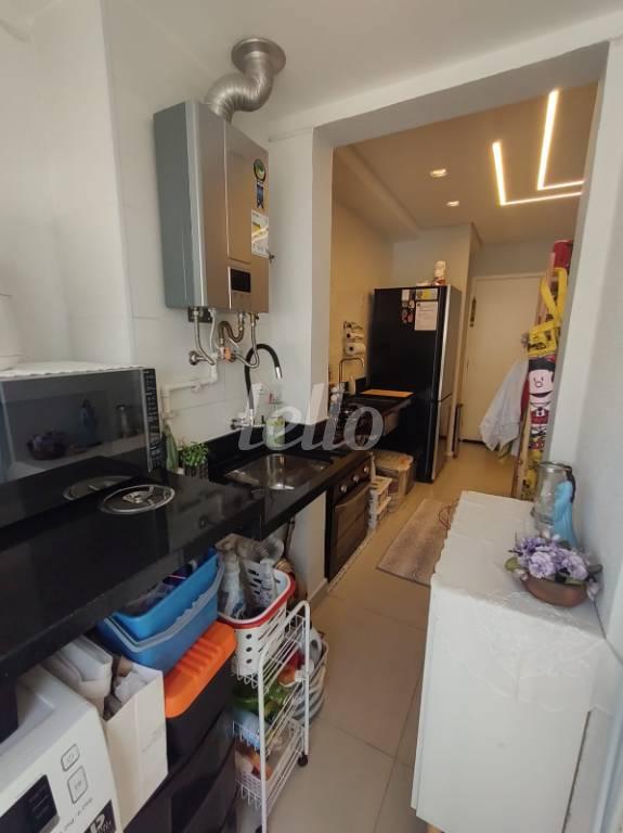 COZINHA de Apartamento à venda, Padrão com 56 m², 2 quartos e 1 vaga em Vila Rosália - Guarulhos