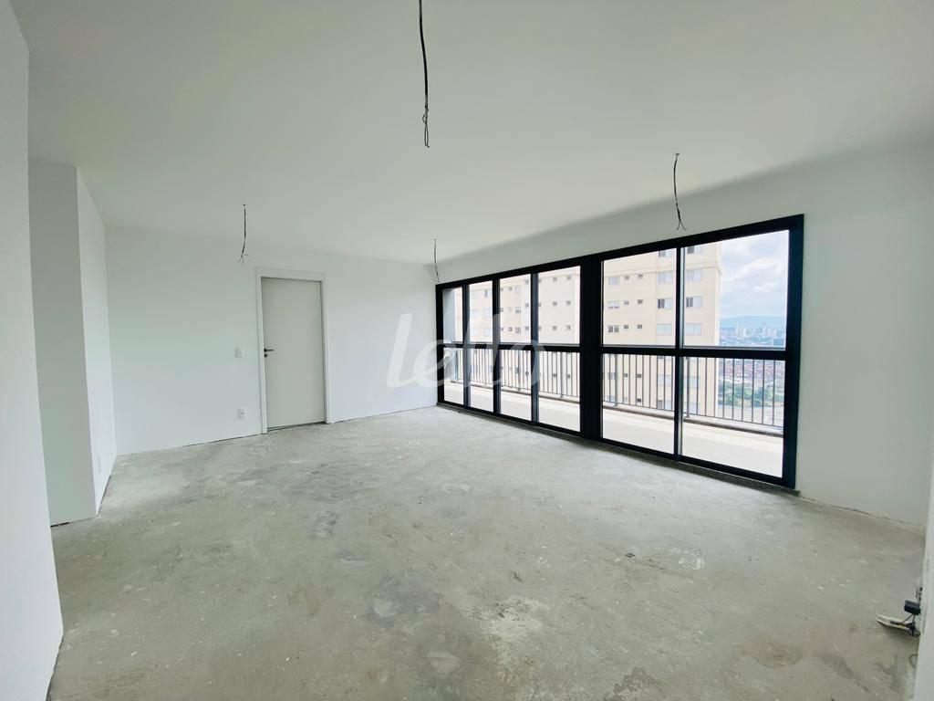 SALA de Apartamento à venda, Padrão com 103 m², 2 quartos e 2 vagas em Tatuapé - São Paulo