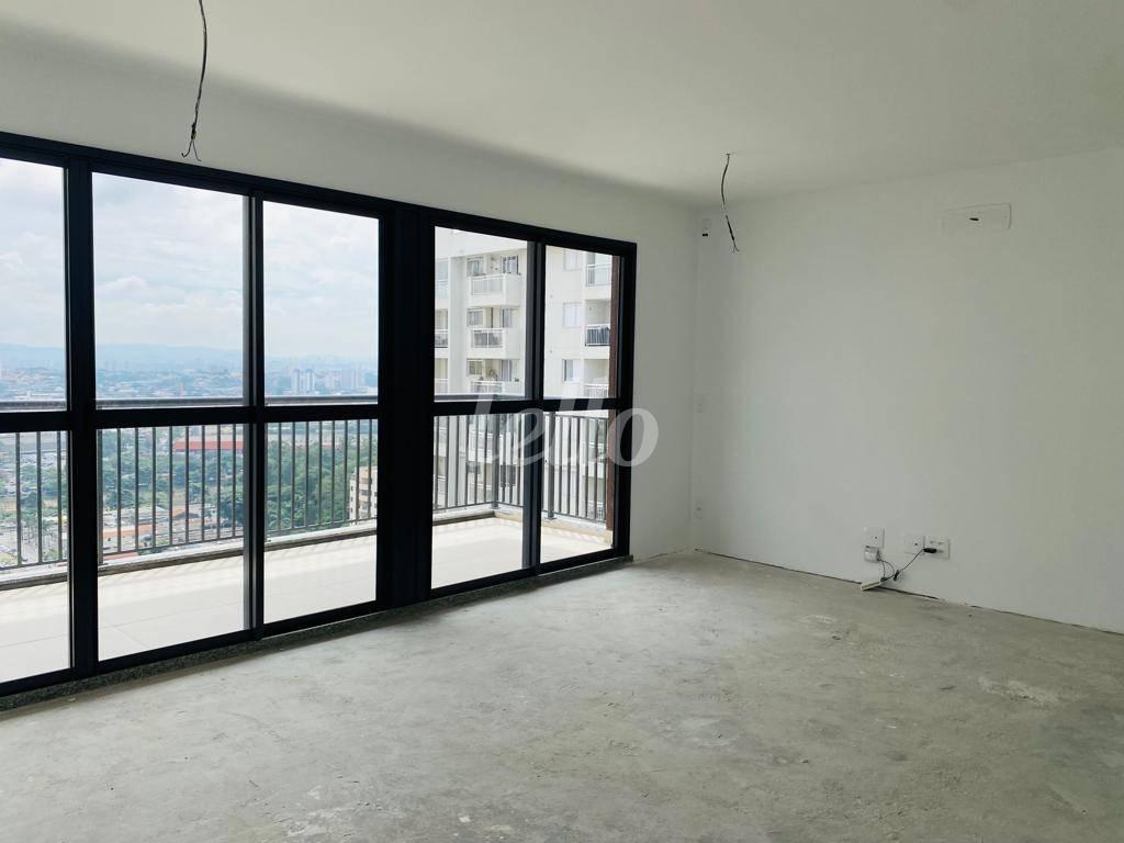 SALA de Apartamento à venda, Padrão com 103 m², 2 quartos e 2 vagas em Tatuapé - São Paulo