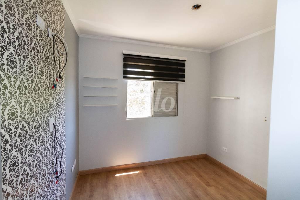 DORMITÓRIO 2 de Apartamento à venda, Padrão com 60 m², 2 quartos e 1 vaga em Vila Das Mercês - São Paulo