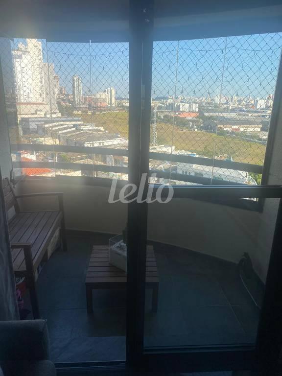 SACADA de Apartamento à venda, Padrão com 82 m², 3 quartos e 2 vagas em Parque da Mooca - São Paulo