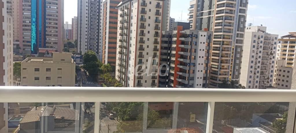 VARANDA de Apartamento à venda, Padrão com 150 m², 4 quartos e 2 vagas em Jardim Bela Vista - Santo André