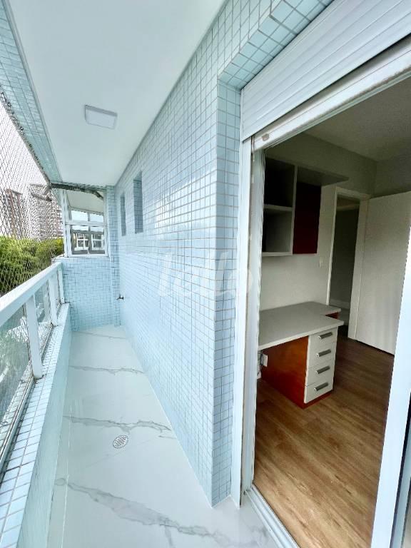 VARANDA de Apartamento à venda, Padrão com 156 m², 3 quartos e 2 vagas em Vila Baeta Neves - São Bernardo do Campo