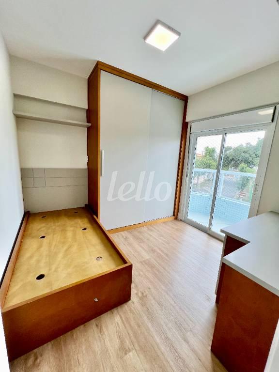 DORMITÓRIO de Apartamento à venda, Padrão com 156 m², 3 quartos e 2 vagas em Vila Baeta Neves - São Bernardo do Campo