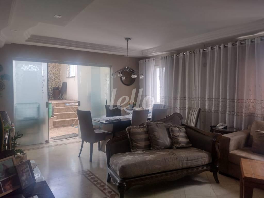 SALA de Apartamento à venda, Duplex com 188 m², 3 quartos e 3 vagas em Mooca - São Paulo
