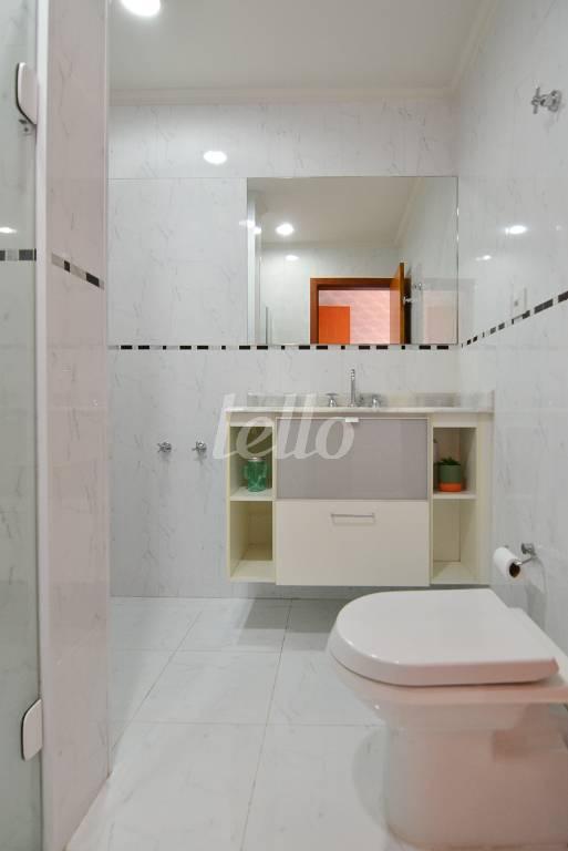 BANHEIRO SOCIAL de Apartamento à venda, Padrão com 127 m², 3 quartos e 5 vagas em Vila Paulicéia - São Paulo