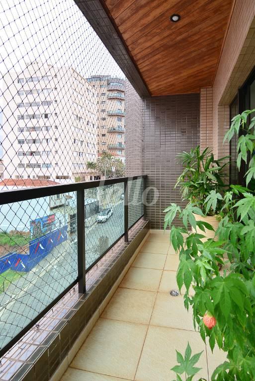 SACADA de Apartamento à venda, Padrão com 127 m², 3 quartos e 5 vagas em Vila Paulicéia - São Paulo