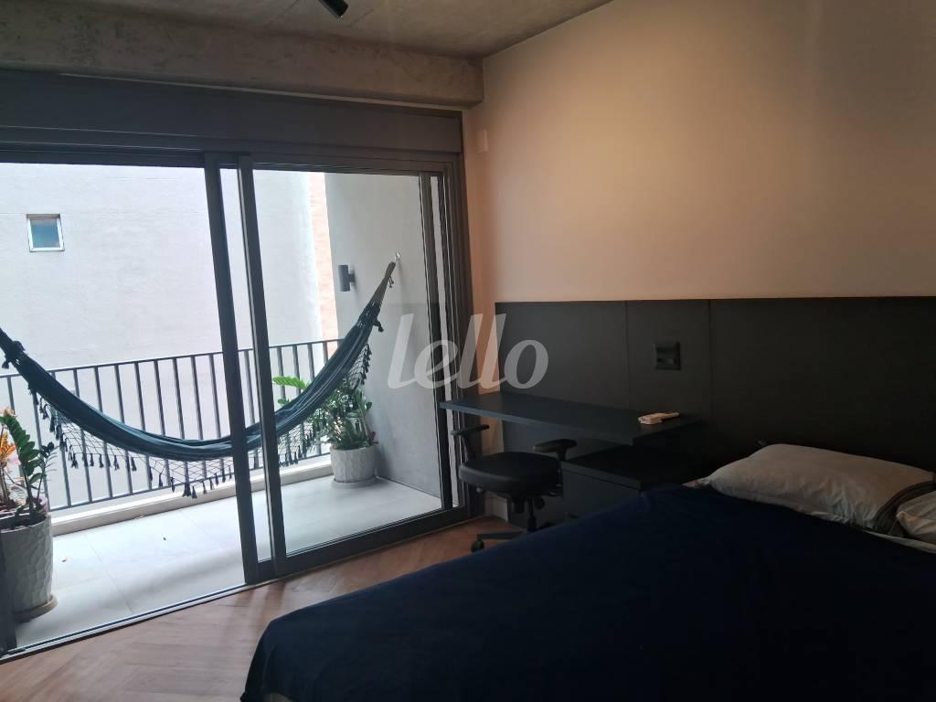 SACADA SUÍTE de Apartamento à venda, Padrão com 55 m², 1 quarto e 1 vaga em Vila Pompeia - São Paulo