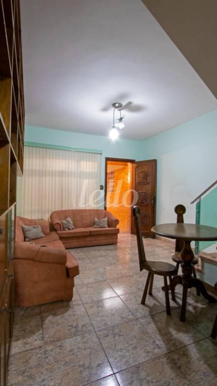 SALA de Casa à venda, sobrado com 115 m², 2 quartos e 1 vaga em Jardim - Santo André