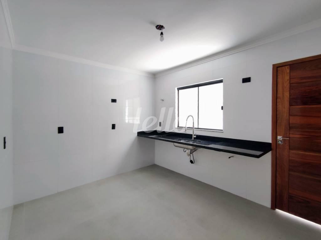 COZINHA de Casa à venda, sobrado com 125 m², 3 quartos e 2 vagas em Vila Dom Pedro Ii - São Paulo