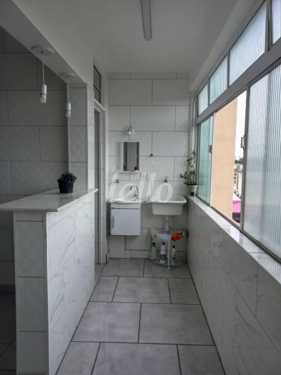 ÁREA DE SERVIÇO de Apartamento à venda, Padrão com 100 m², 3 quartos e 1 vaga em Santana - São Paulo