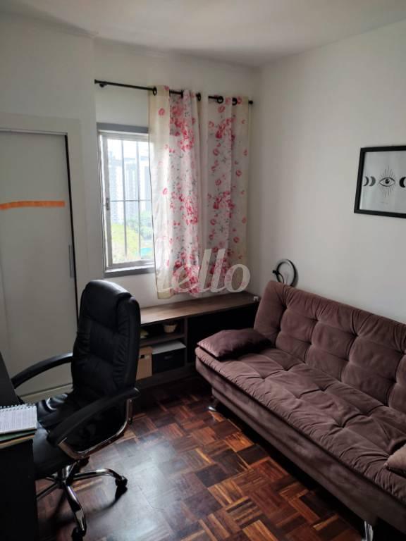 QUARTO de Apartamento à venda, Padrão com 74 m², 2 quartos e 1 vaga em Ipiranga - São Paulo