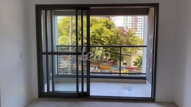 SALA de Apartamento à venda, Studio com 26 m², 1 quarto e em Vila Clementino - São Paulo