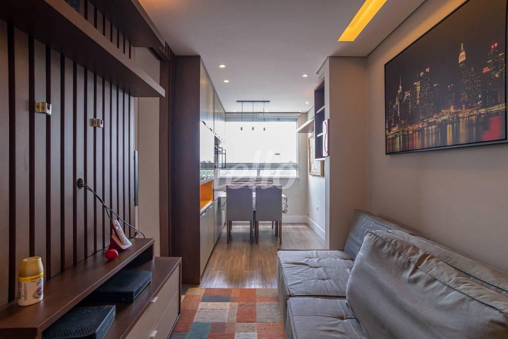 SALA de Apartamento para alugar, Padrão com 50 m², e 1 vaga em Vila Maria - São Paulo
