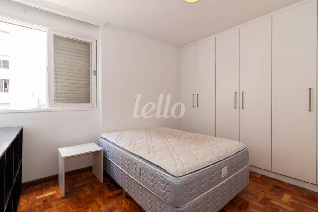 QUARTO2 de Apartamento para alugar, Padrão com 80 m², 2 quartos e 1 vaga em Itaim Bibi - São Paulo