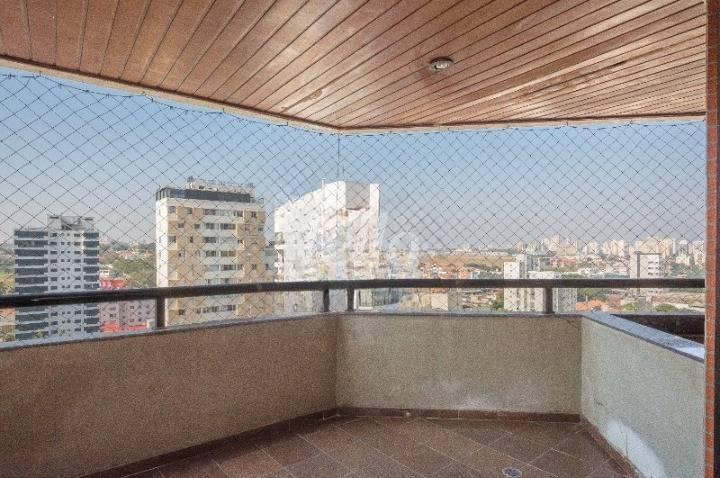 VARANDA de Apartamento à venda, Padrão com 227 m², 4 quartos e 4 vagas em Planalto Paulista - São Paulo