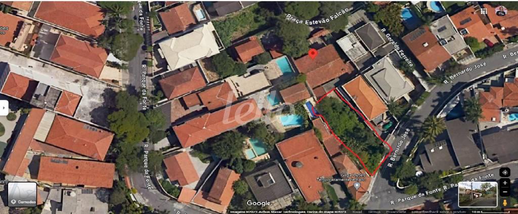 TERRENO DEMARCAÇÃO de Área / Terreno à venda, Padrão com 403 m², e em Barro Branco - zona Norte - São Paulo