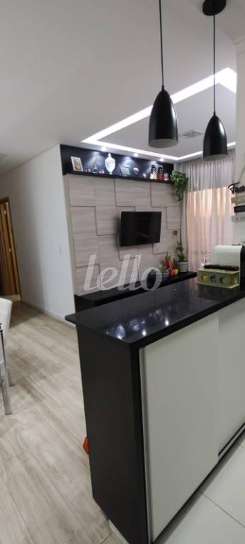 SALA de Apartamento à venda, Padrão com 55 m², 2 quartos e 1 vaga em Vila Odete - São Bernardo do Campo