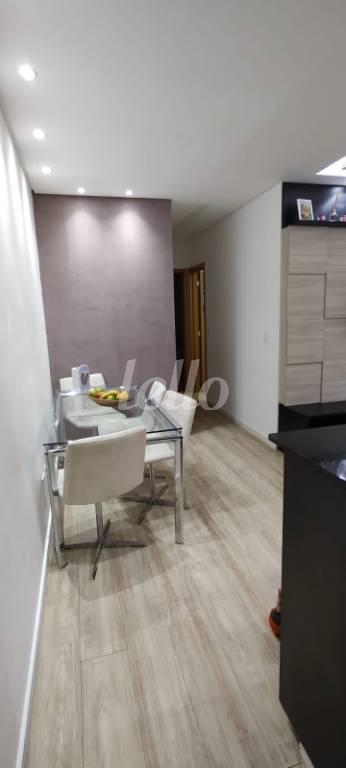 SALA DE JANTAR de Apartamento à venda, Padrão com 55 m², 2 quartos e 1 vaga em Vila Odete - São Bernardo do Campo