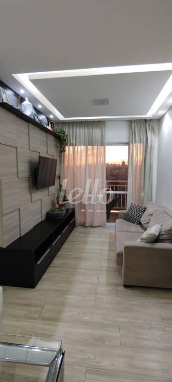 SALA de Apartamento à venda, Padrão com 55 m², 2 quartos e 1 vaga em Vila Odete - São Bernardo do Campo