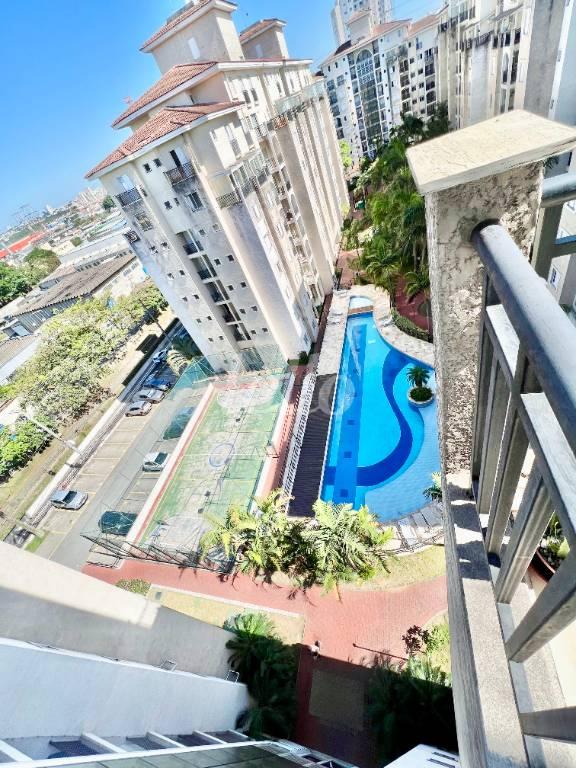 VISTA de Apartamento à venda, Padrão com 110 m², 3 quartos e 2 vagas em Sítio da Figueira - São Paulo