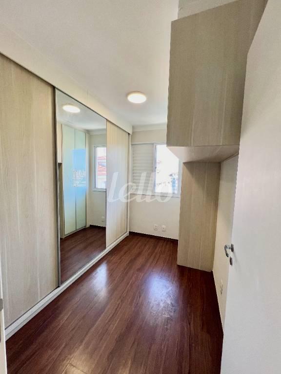 DORMITÓRIO de Apartamento à venda, Padrão com 110 m², 3 quartos e 2 vagas em Sítio da Figueira - São Paulo