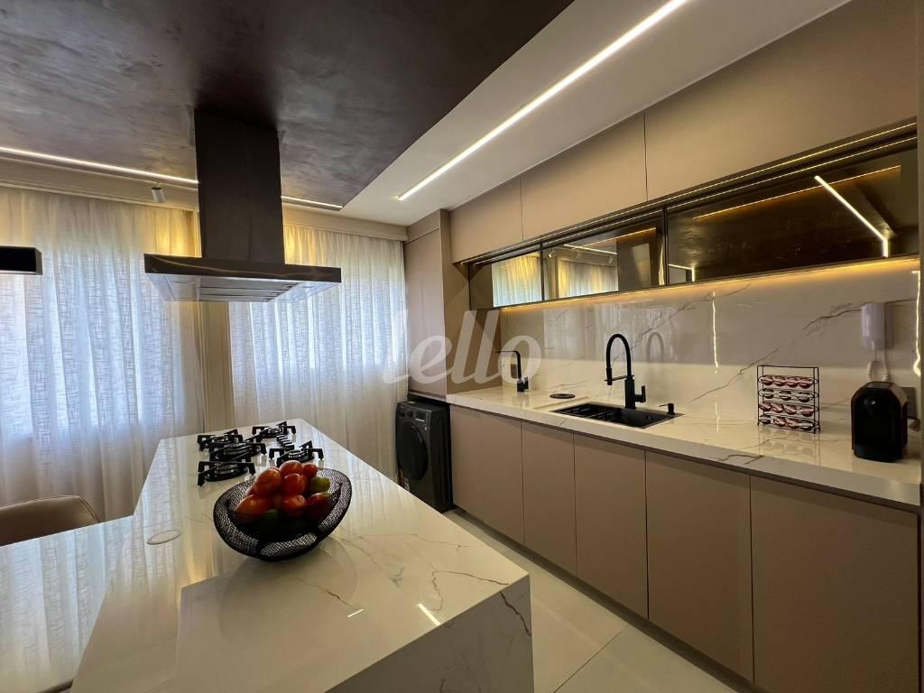 COZINHA de Apartamento à venda, Padrão com 60 m², 2 quartos e 1 vaga em Cidade Mãe do Céu - São Paulo