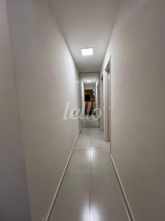 CORREDOR de Apartamento à venda, Padrão com 60 m², 2 quartos e 1 vaga em Cidade Mãe do Céu - São Paulo