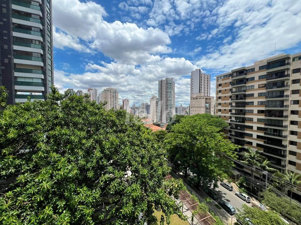 VISTA SALA de Apartamento à venda, Padrão com 60 m², 2 quartos e 1 vaga em Cidade Mãe do Céu - São Paulo