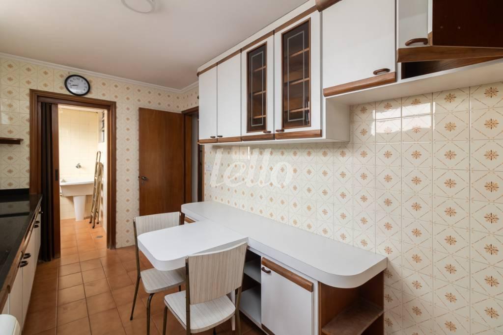 16 COZINHA de Apartamento para alugar, Padrão com 68 m², 2 quartos e 1 vaga em Ch Santo Antônio (ZL) - São Paulo