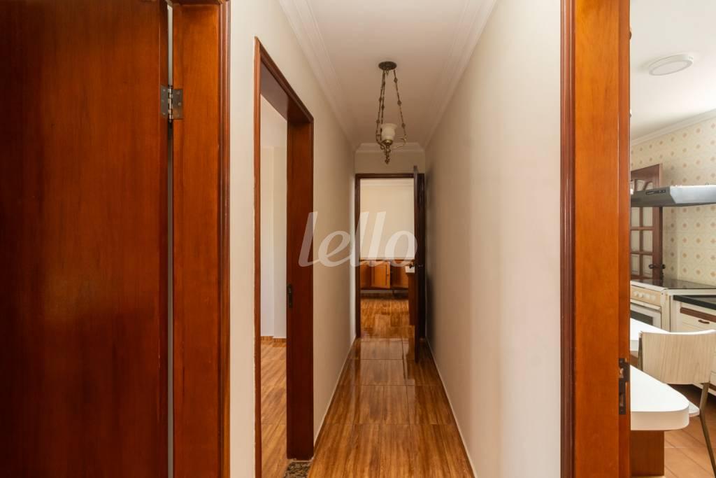 22 CORREDOR de Apartamento para alugar, Padrão com 68 m², 2 quartos e 1 vaga em Ch Santo Antônio (ZL) - São Paulo